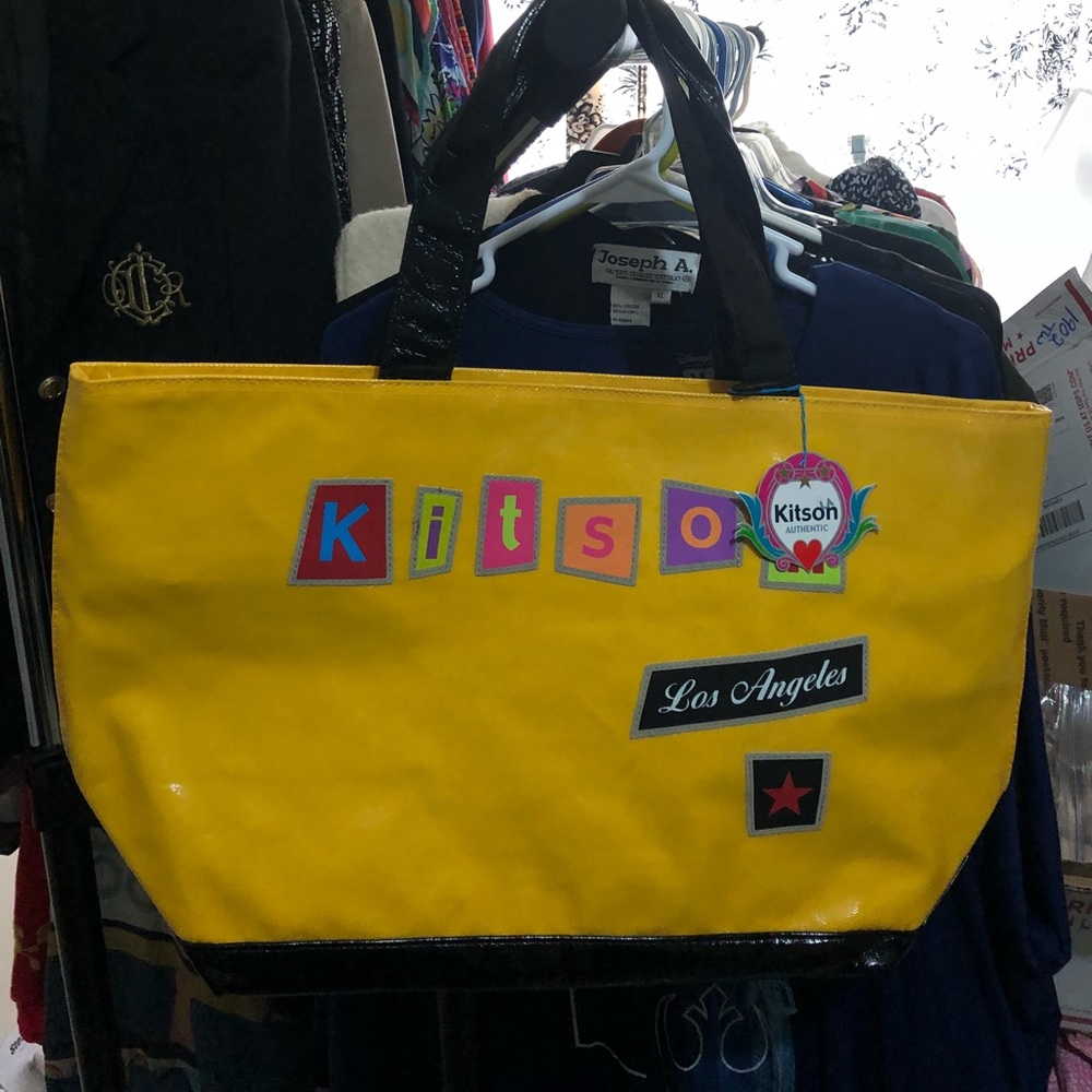 Kitson tote bag